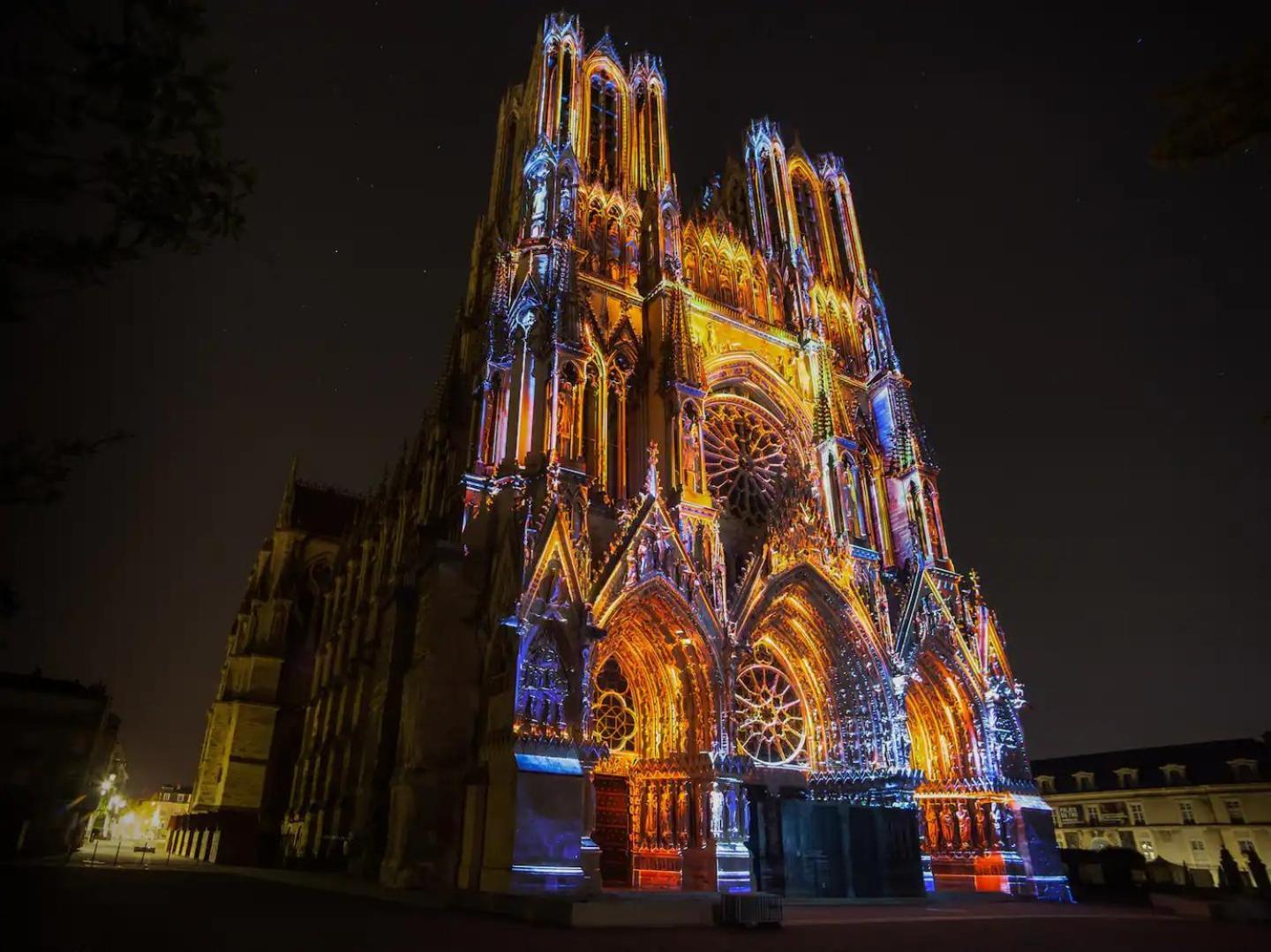 Le Clovis - Centre - Cathedrale Lägenhet Reims Exteriör bild